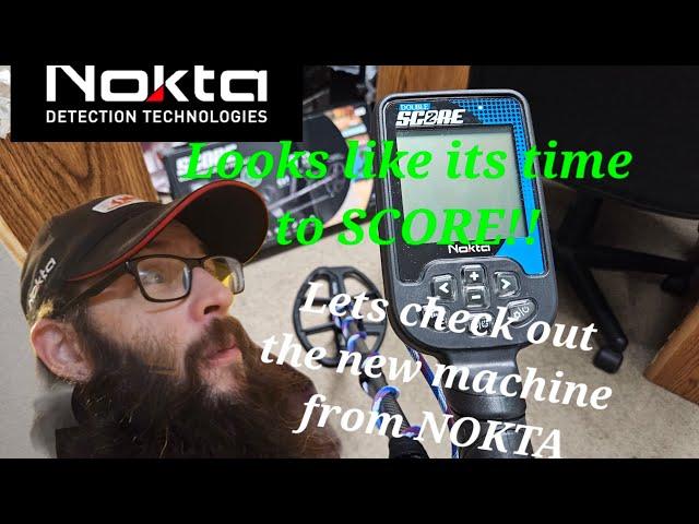 Unboxing the Nokta Double Score metal Detector!