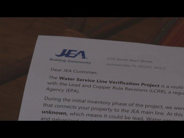 Letters sent to hundreds of JEA customers