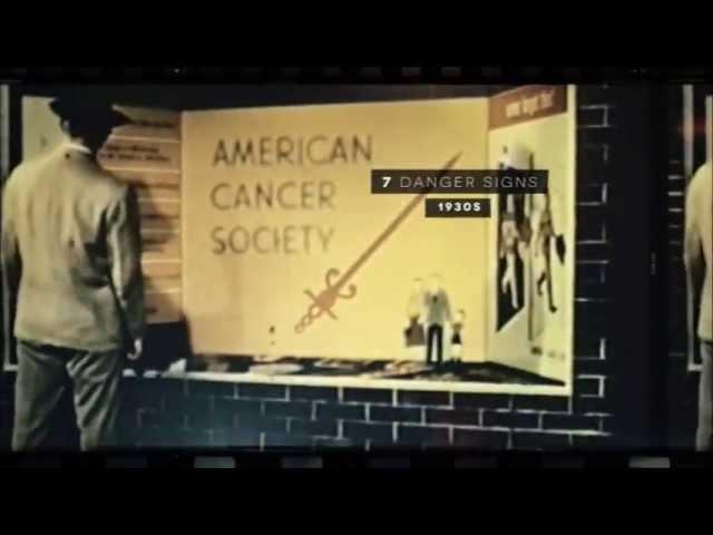 The History of the American Cancer Society