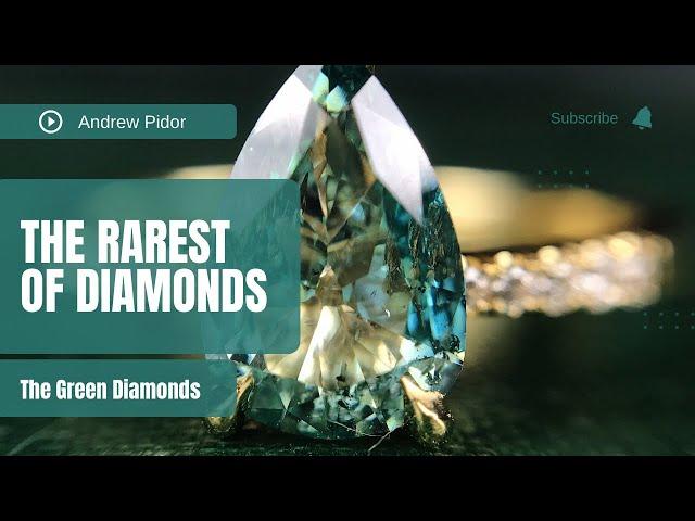 Top 10 | Most Beautiful and Expensive Green Diamonds in The World