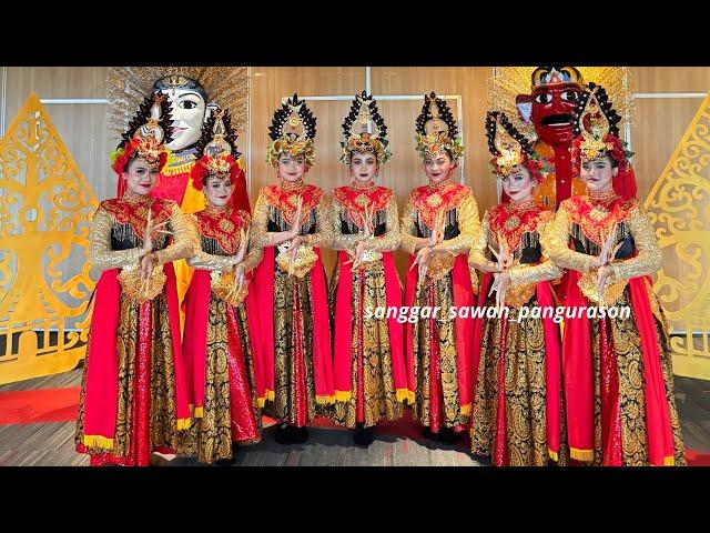 Thousand hand of Nusantara | Tari medley daerah