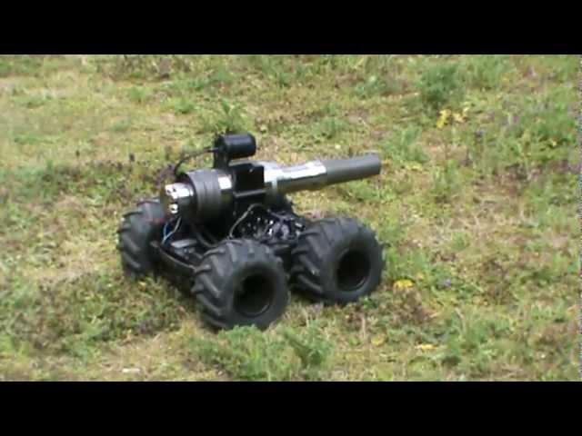 Unmanned Ground Vehicles (UGV Robots)