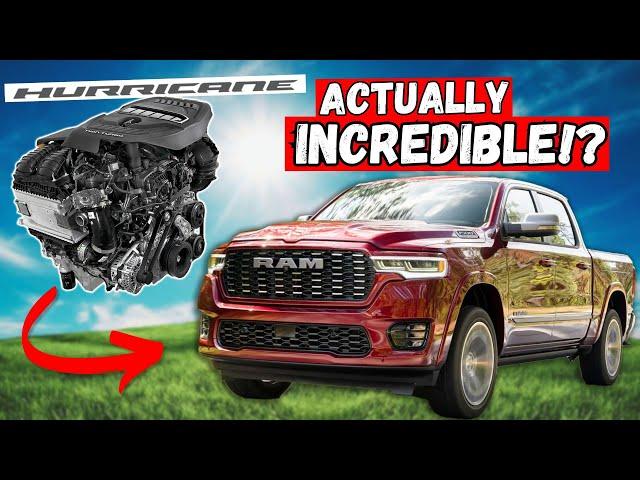 Ram 1500 3L HURRICANE TWIN TURBO Engine Deep Dive *Heavy Mechanic Review* | Inline-6 Is the BEST