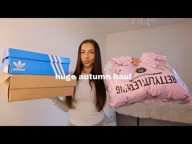 hauls | xxl autumn haul