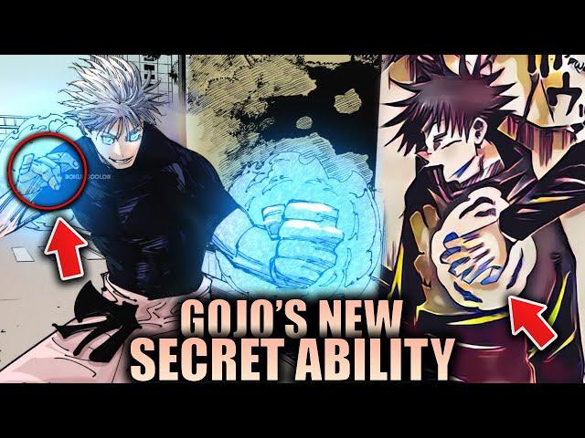 GOJO'S NEW SECRET ABILITY REVEALED? / Jujutsu Kaisen Chapter 224