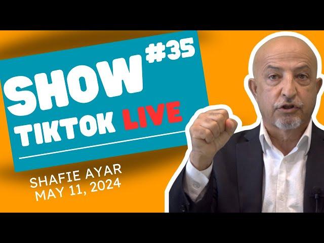 Shafie Ayar- TikTok Live | Show 35 #ShafieAyarTikTok #ShafieAyar