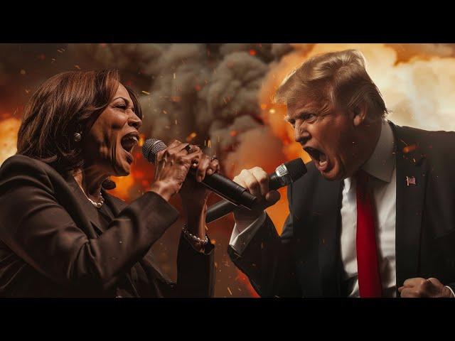 Donald Trump - Hit 'Em Up (Kamala Harris Rap Diss)