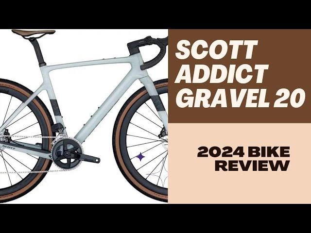 2024 Scott Addict Gravel 20 Review | Insane Color + Sram Rival AXS + Carbon Wheels!