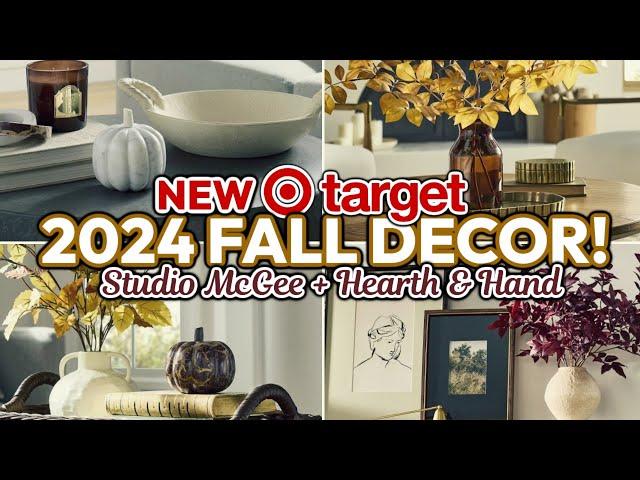 TOP TARGET FALL DECOR  HEARTH + HAND + STUDIO MCGEE | Fall Decorating Ideas | Target Fall Decor