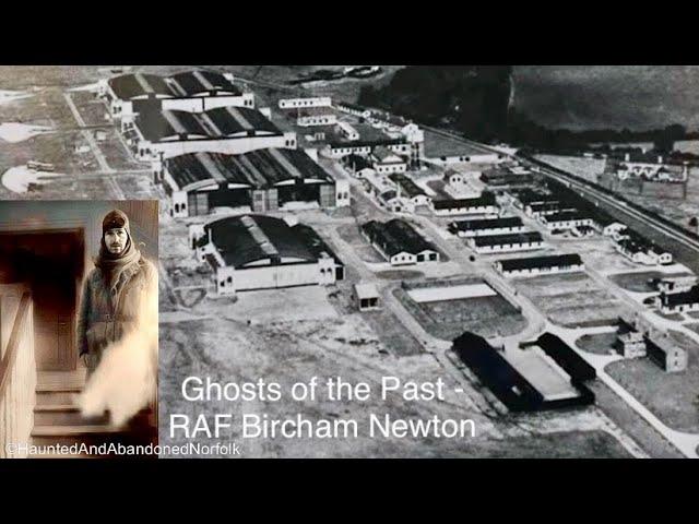 Haunted RAF Bircham Newton - Historic Ghost Voices Captured on Tape and the tale of a Ghostly Airman