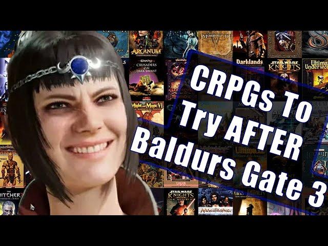 CRPGs To Try After Baldur's Gate 3