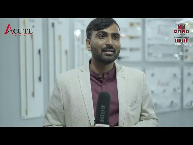 Acute | Acute Industries, Rajkot | Testimonial Video of HBLF Show 2023 Bangalore