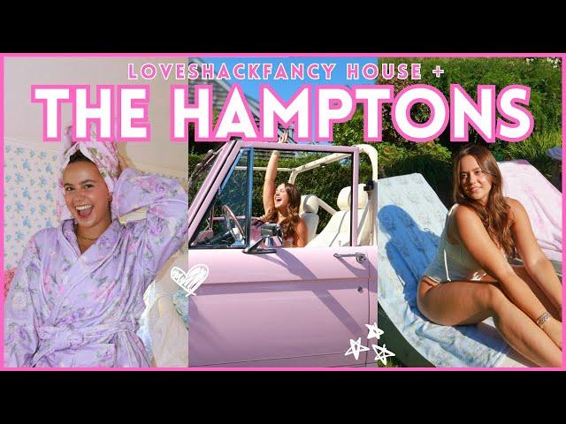 72 hours in the hamptons with love shack fancy