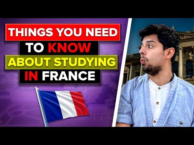 Should you study in France PROS vs CONS