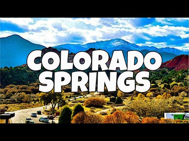 Best Things To Do in Colorado Springs Colorado