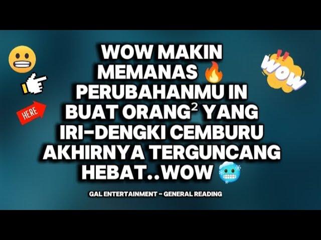 WOW MAKIN MEMANASPERUBAHANMU INI BUAT ORANG YG IRI-DENGKI CEMBURU AKHIRNYA TERGUNCANG HEBAT WOW 