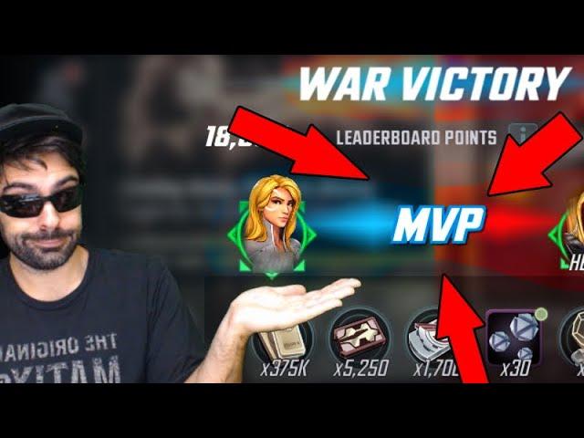 Easy Way to GET MVP | Alliance Wars Live Stream Highlights | MSF