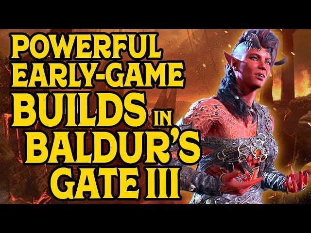 Four Powerful Early-Game Builds for Baldur's Gate 3