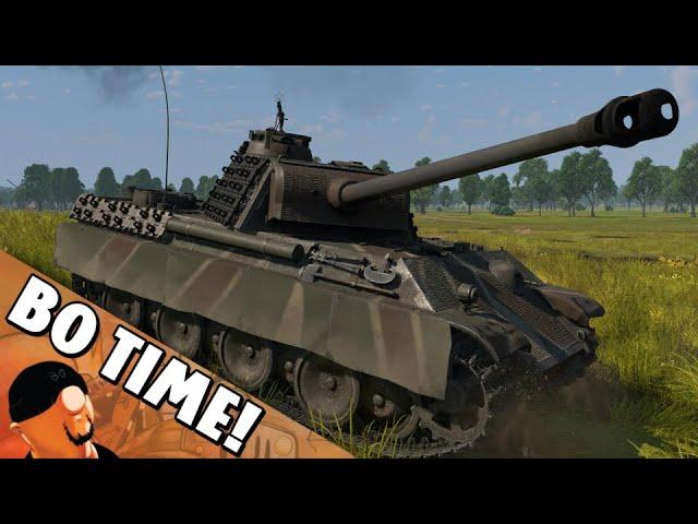 War Thunder - Panther G "The God of Hellfire?"