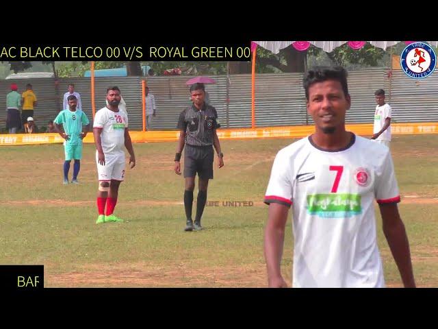 AC BLACK TELCO VS ROYAL GREEN BADA ASTI  LIVE FOOTBALL