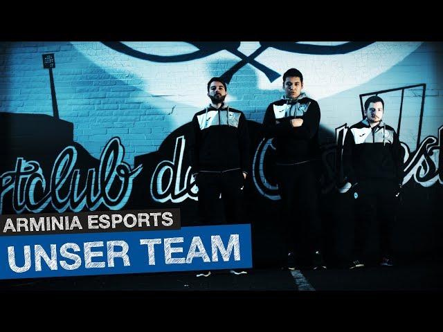 UNSER TEAM  | Arminia eSports