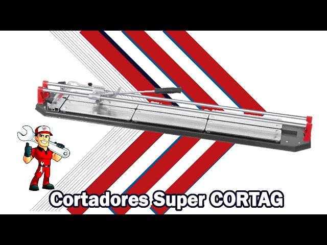 Cortadores SUPER para Pisos e Porcelanatos CORTAG - Só Aqui Ferramentas