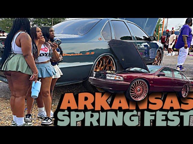 Arkansas SpringFest Car Show 2k24