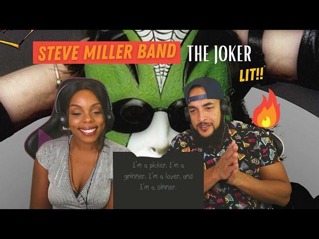 First Time Hearing Steve Miller Band "The Joker" Reaction | KING N KAMY