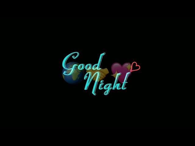 good night special whatapp trending status || trending good night video #goodnight