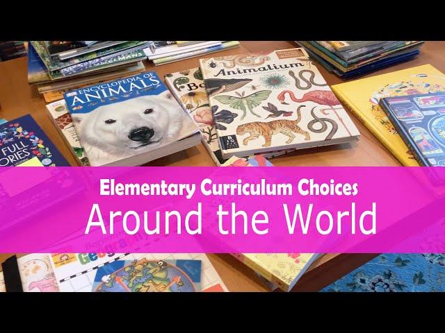 Homeschool Elementary - Part 2 Around the world geography study