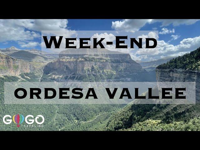 WEEK END ORDESA VALLEY (SPAIN)