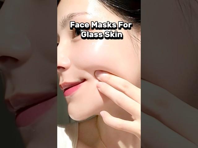 Face masks for Glass skin#viral #fyp #glassskin