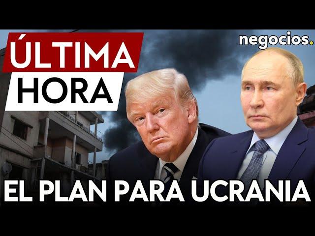 ÚLTIMA HORA | El plan de Trump con la OTAN: negociar con Rusia y ceder parte de Ucrania