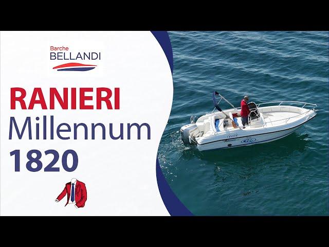 Recensione barca RANIERI Marina - Millennum1820 con Motore HONDA da 150 CV - Barche Bellandi