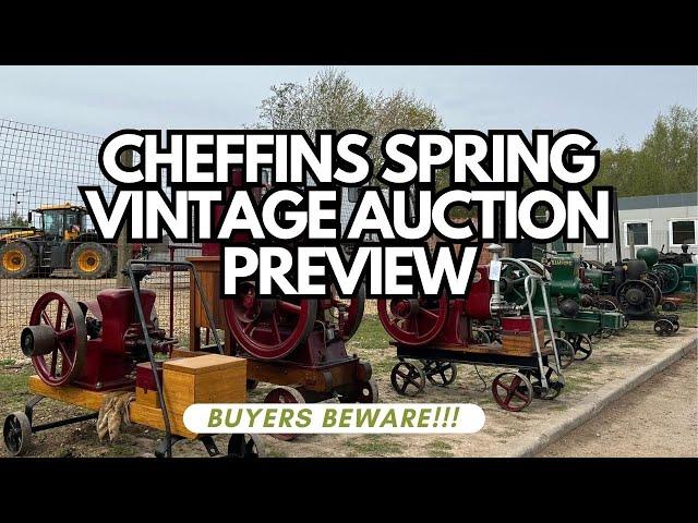 Cheffins Spring Vintage Auction Preview - BUYERS BEWARE