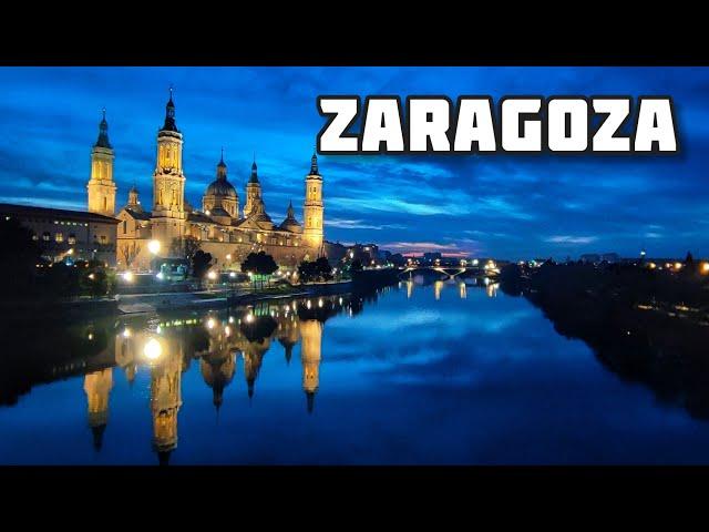 ZARAGOZA  Tour por la ciudad ️ ¿Qué ver?  Aragón ️