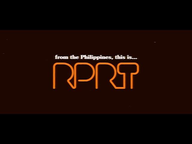 RPRT - Intro / Logo Sting - in 16MM