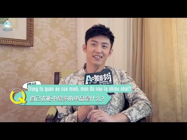 [VIETSUB] 190110 Hoàng Cảnh Du trả lời phỏng vấn Aka Đằng Tấn [Huang Jingyu]