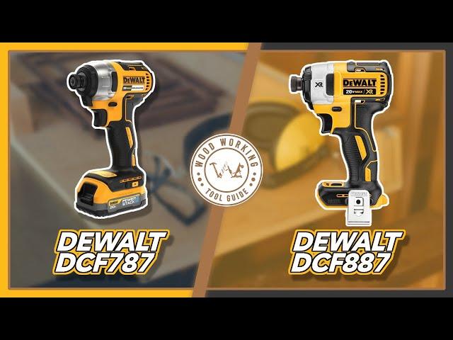 DeWalt DCF787 vs. DCF887: Which Impact Driver Reigns Supreme? | Woodworking Tool Guide