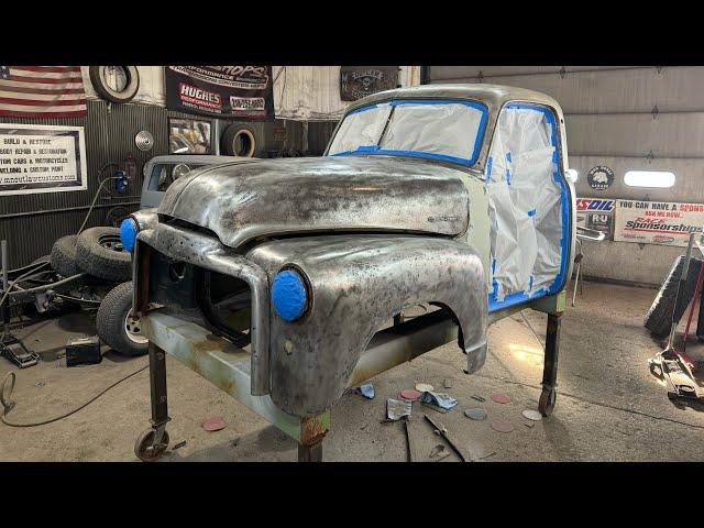 “Convict “ Lifted 1949 GMC flatbed build part 3