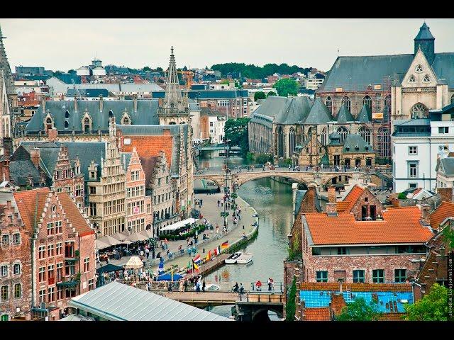 Top Tourist Attractions in Ghent (Belgium)