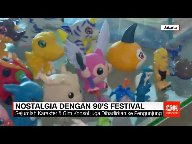 Nostalgia dengan 90's Festival (Komunitas Digivice Indonesia)