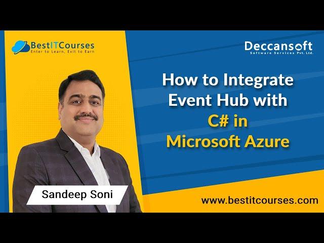 How to Integrate Event Hub with C# in Microsoft Azure