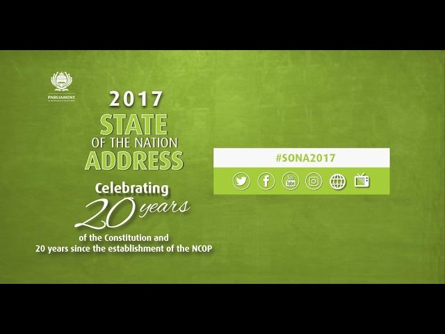 State of the Nation Address: Joint Sitting, 9 February 2017, 7pm