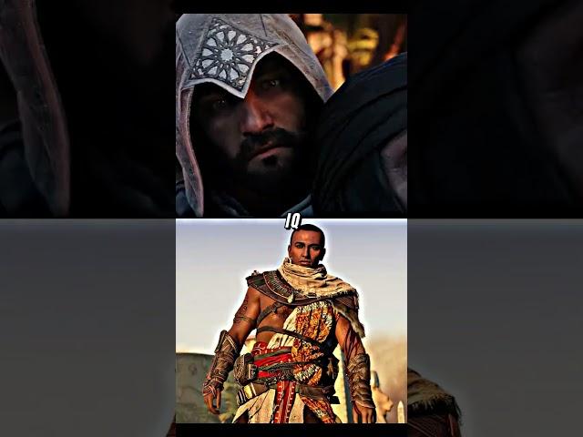 Basim Ibn Ishaq Vs Bayek Of Siwa
