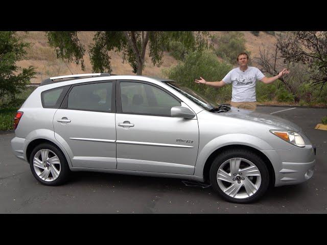 The Pontiac Vibe GT Is the Forgotten Hot Hatchback