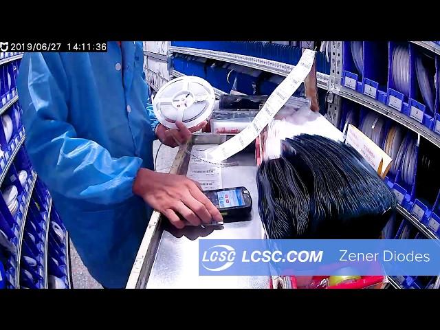 See how to pick Zener Diodes in LCSC Electronics.