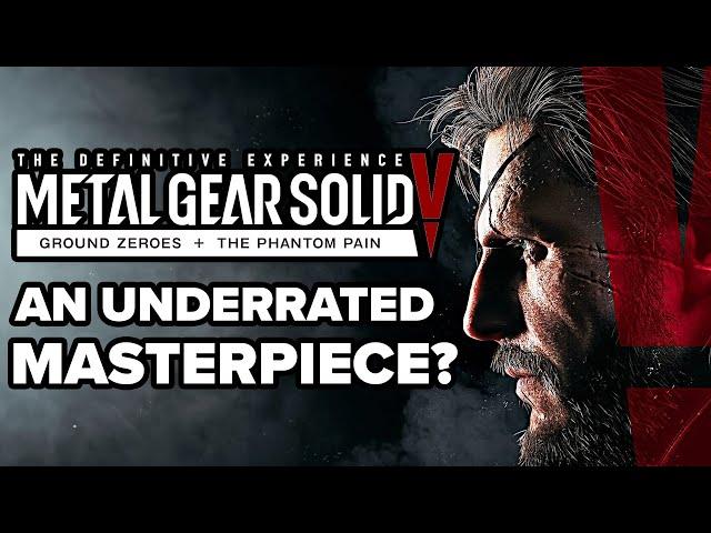 Is Metal Gear Solid 5 A Misunderstood Masterpiece?