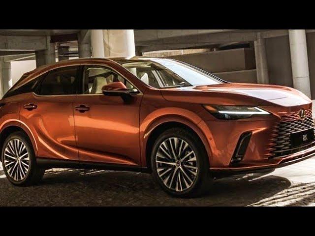 New 2025 Lexus RX 350H Luxury sport Suv!