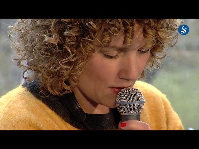 Lena Nymark at Parken Kulturhus in Ålesund. Live-stream concert.